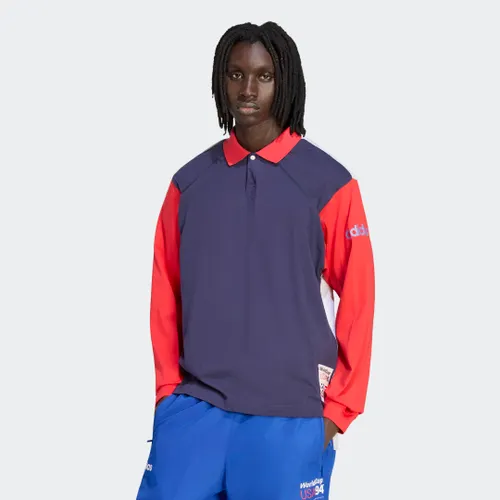 Camisa Polo Estampada Homem adidas