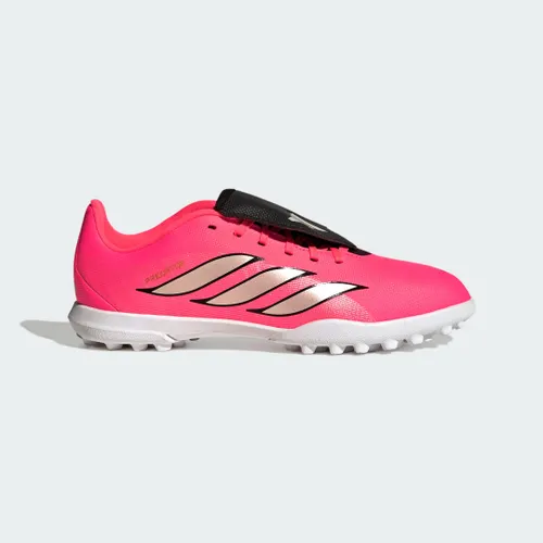 Chuteira Society com Língua Dobrável Predator Club Infantil Kids adidas