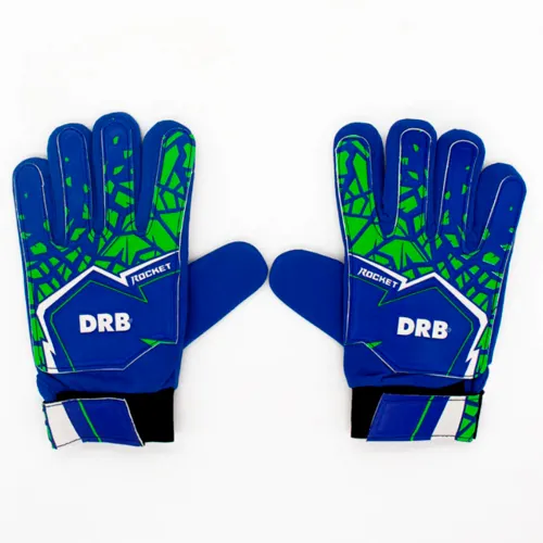 Luva de Goleiro Infantil Rocket 4.0 DRB - Azul - 7