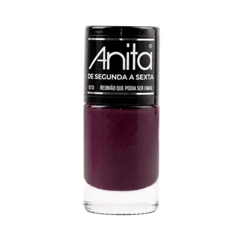 Esmalte Anita Coleção Segunda a Sexta Reunião Que Podia Ser Email 10ml