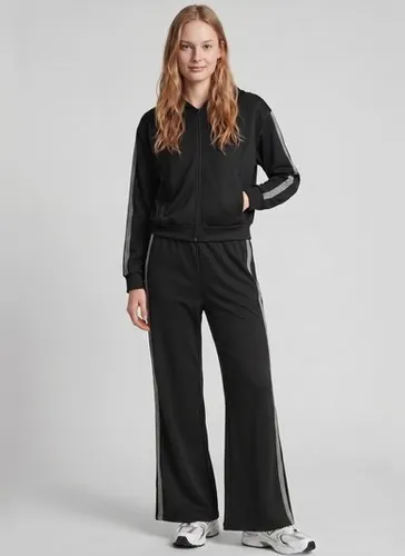 Conjunto Feminino em Moletom com Capuz (Preto) Just Basic