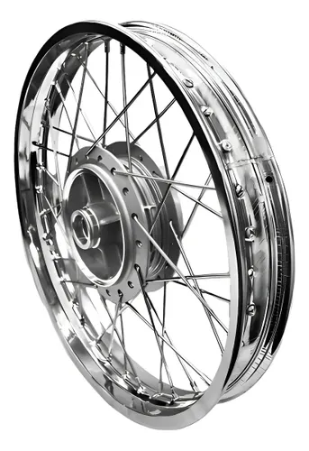 Roda Traseira Completa Raiada Honda Cg Titan 150 / Fan 150