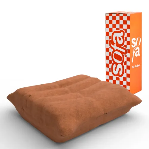 Apoio para Poltrona Design 1973 - Laranja