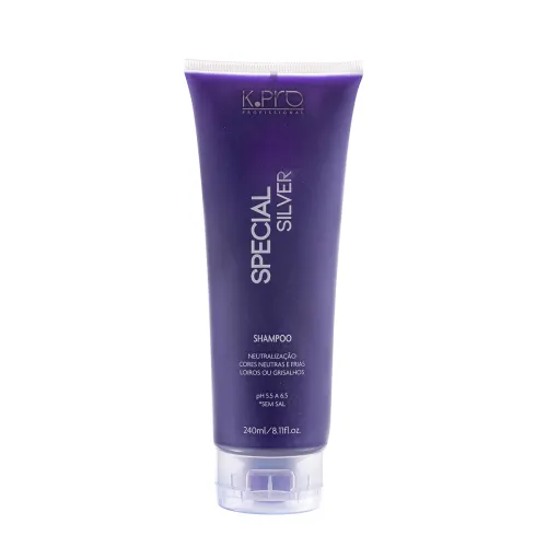 Shampoo Desamarelador Special Silver K.Pro Profissional 240ml