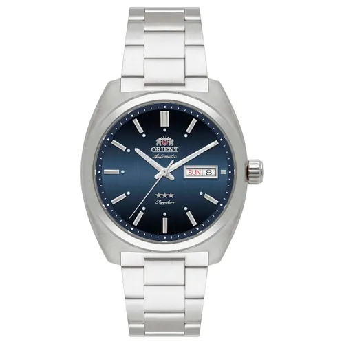 Relógio Orient Heritage Masculino Prata - YN6SS001 D1SX