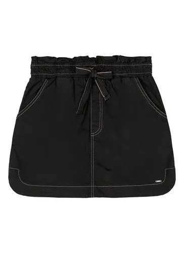 Saia Juvenil em Sarja (Preto) Gloss