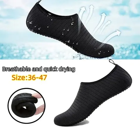 Novos Sapatos de Água para Praia 2024 Unissex, Chinelos Respiráveis de Secagem Rápida para Natação, Tênis Casuais Antiderrapantes para Esportes Aquáticos de Verão