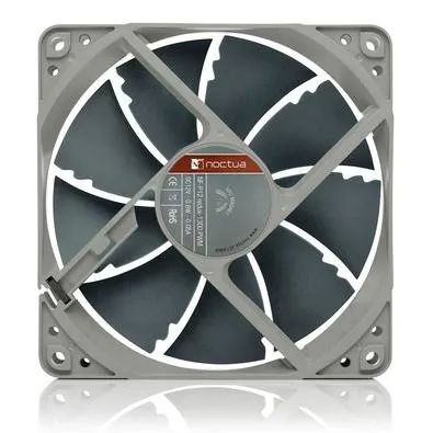 Ventoinha Noctua 120mm, Cinza - NF-P12 Redux-1300 PWM