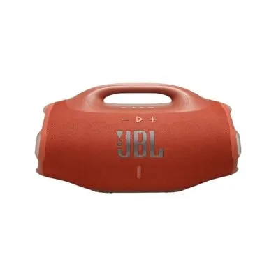 Caixa de Som Bluetooth JBL Boombox 4, À Prova D'água IP67, Laranja - JBLBOOMBOX4ORGBR
