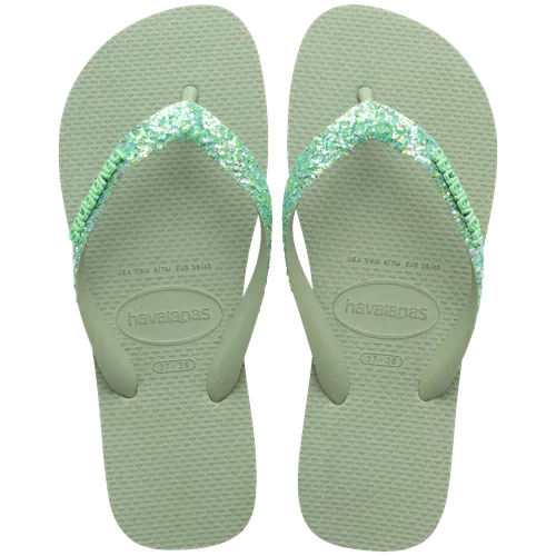 Chinelo Havaianas Top Glitter Neon