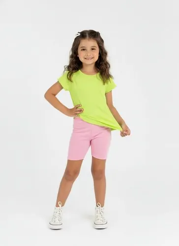 Blusa Infantil em Ribana para Menina (Verde) Guloseima