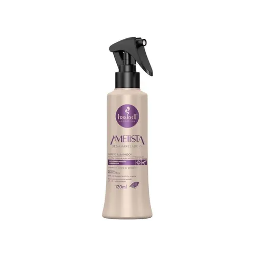 Fluido Iluminador Ametista Desamareladora 120ml