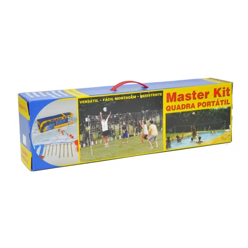 Kit  Vôlei Oficial 8x16 Masterfew