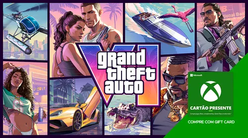 Grand Theft Auto: VI - Standard - Pré Venda [XBOX]
