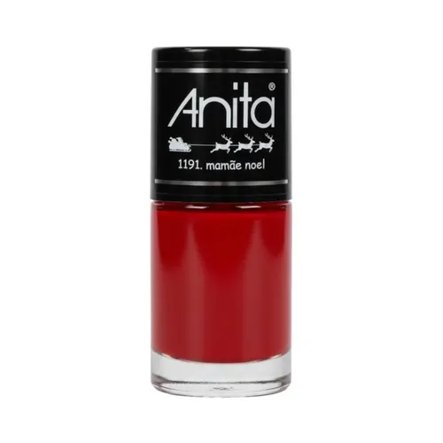 Esmalte Anita Coleção Natal Perolado Mamãe Noel 10ml