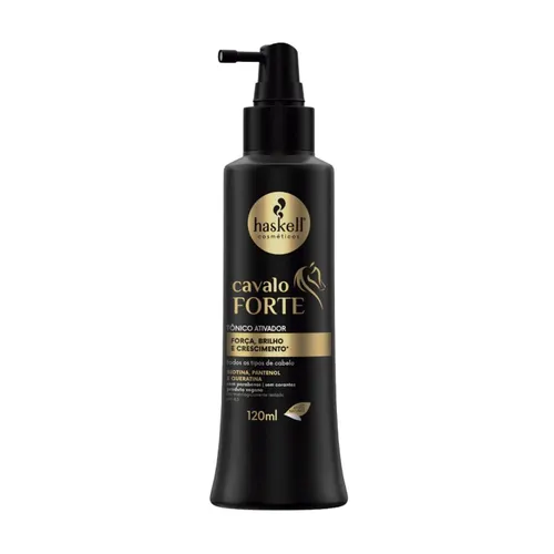Tônico Capilar Haskell Cavalo Forte Fortalecimento 120 g