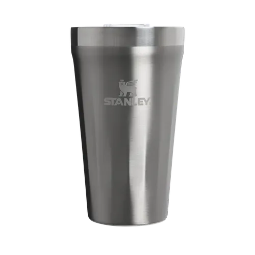 Copo Texturizado com Tampa Stainless Steel Stanley 1913 | 473ml