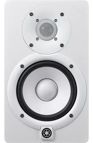 Monitor de Referência Hs5 Yamaha para Estúdio 70w Rms Cor Branco