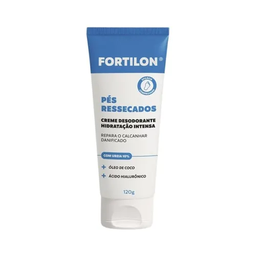 Creme Hidratante Dailus Fortilon Pés Ressecados 120g