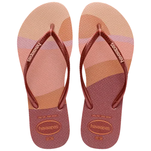 Chinelo Havaianas Slim Palette Glow