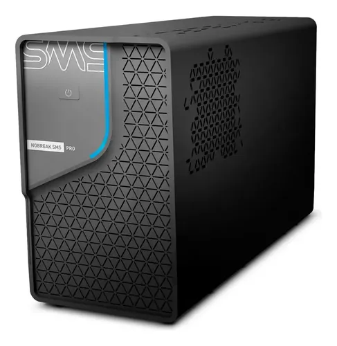Nobreak SMS PRO 1500VA Bivolt | Energia para Operações Profissionais | Expansão de Autonomia | Ideal para PDV, Monitoramento, Redes, Telefonia e Controle de Acesso