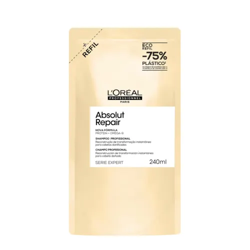 L'Oréal Professionnel Absolut Repair Gold Refil - Shampoo 240ml