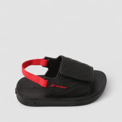 Slide Baby Rider Street Elástico Preto