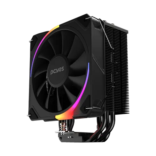 Cooler para processador Frost Pulse ARGB Black Vulcan TDP 180W (PEFPARGBBV)