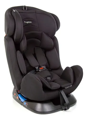 Cadeirinha Cosco Kids, Progress, 0 a 36kg, Preto