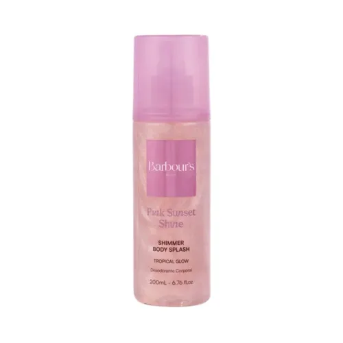 Body Splash Barbours Glow Pink Sunset Shine 200ml