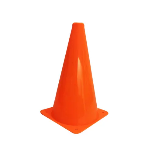 Cone para Treinamento Rígido 23cm - Laranja