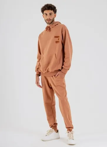 Calça Masculina em Moletom (Marrom) The Philippines