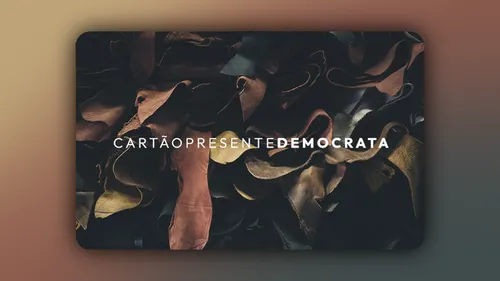 Gift Card Democrata - R$200