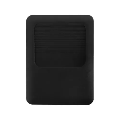 Balizador Led de Sobrepor Abs 2w 3000k Ip65 Ride - PRETO