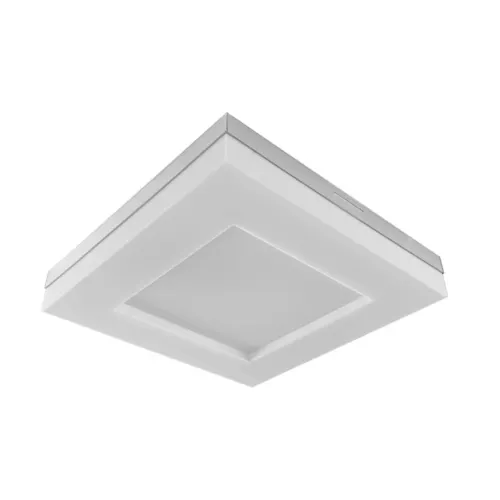 Plafon Led Sobrepor Branco 25w Asturias - LED BRANCO QUENTE (3000K)