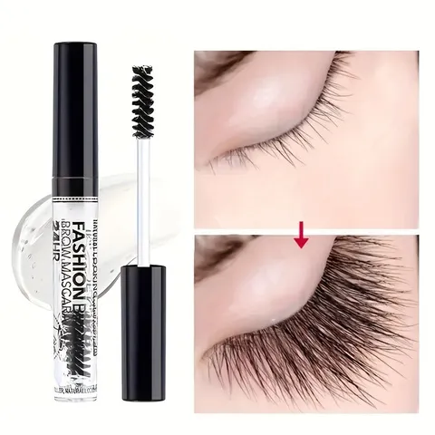 Sarum de cílios transparente gel intensificador de cílios líquido nutritivo cosméticos à prova d'água maquiagem para os olhos hidratação profunda