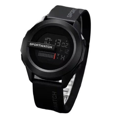 Relógios esportivos masculinos despertador multifuncional led relógio digital à prova dwaterproof água fitness esporte relógio eletrônico para masculino