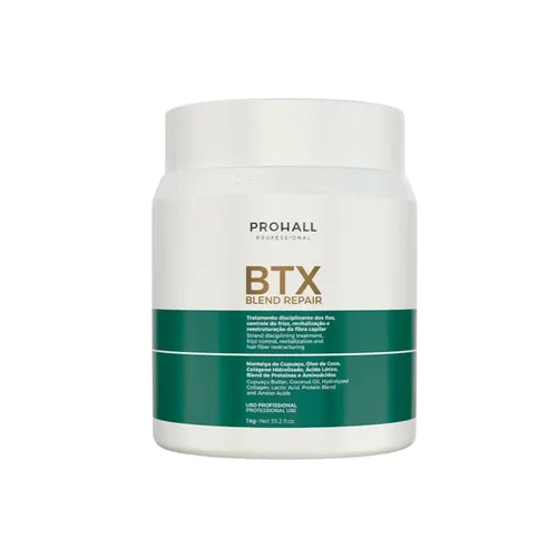Botox Capilar Capilar Prohall Btx Blend Repair Tratamento 1 Kg