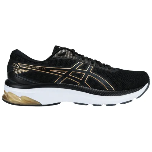 Tênis Asics Gel-Sparta 2 Masculino Preto e Dourado