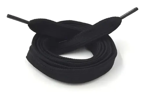 Fat Lace Cadarço Largo Bboy Grosso Puma Vans Tênis Preto