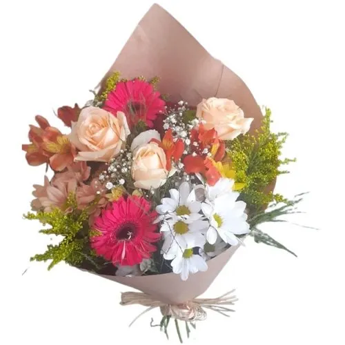 Buquê de Flores Campestres