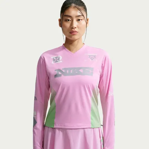 Camiseta Nike Manga Longa Swift Jersey Feminina