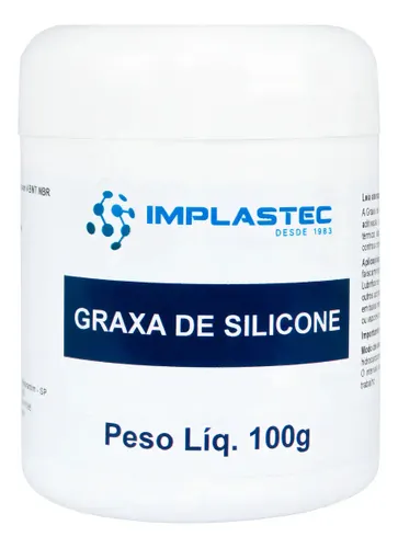 Graxa de Silicone Implastec 100g (igs / G. Sil.) 200