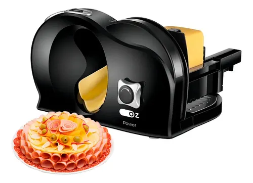 Multifatiador Oz FA4615 Fatiador Elétrico Cortador de Frios Embutidos 150W