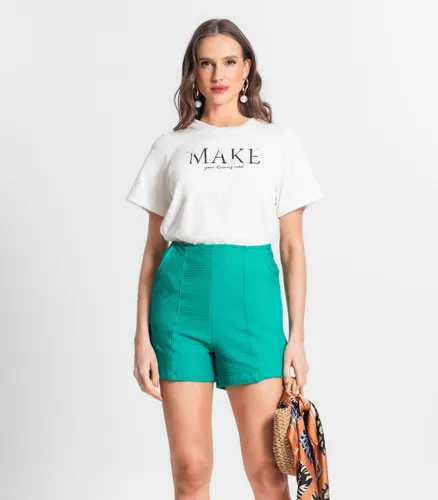Shorts Feminino em Moletinho Endless - Moda Feminina e Masculina, Itens para Casa e Mais l Rovitex