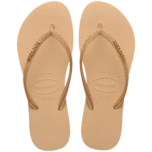 Chinelo Havaianas Slim Glitter II