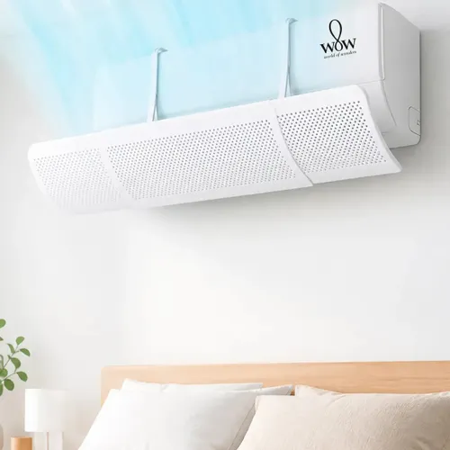 Defletor para Ar Condicionado Ajustável Split 60cm A 103cm Wow World Of Wonders