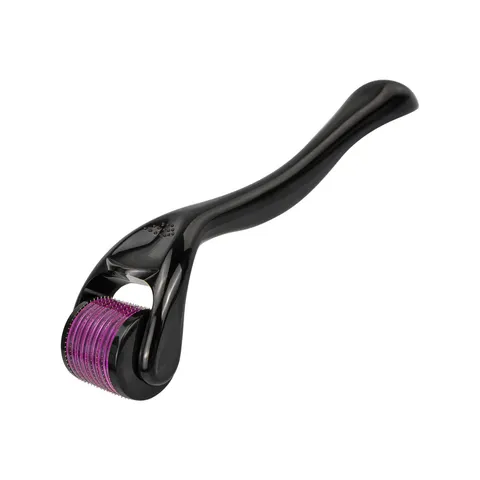 Rolo derma profissional 540 para crescimento de cabelo, micro rolo facial para crescimento de barba para cuidados com a pele