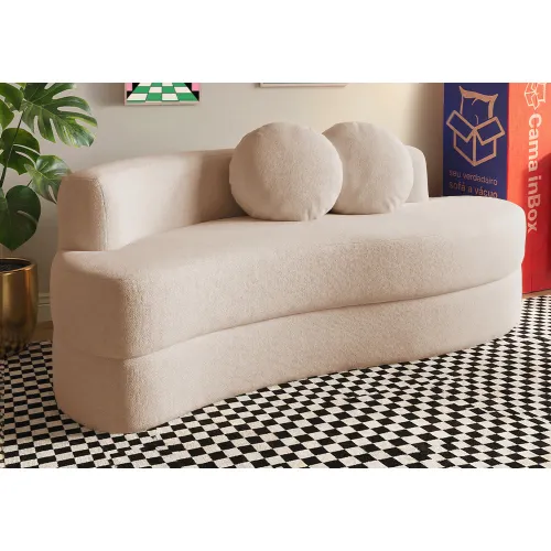 Sofá Cama Cosi 1,88m Xpand Tech a Vácuo Cama inBox