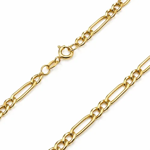 Corrente 3x1 Oca 60 cm em Ouro 18K